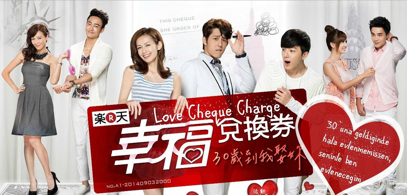 Xem Phim Tích Điểm Tình Yêu, Love Cheque Charge 2016