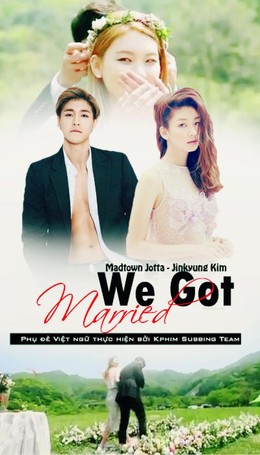 WGM Jota & Jin Kyung, We Got Married Madtown Jota & Kim Jin Kyung (2016)