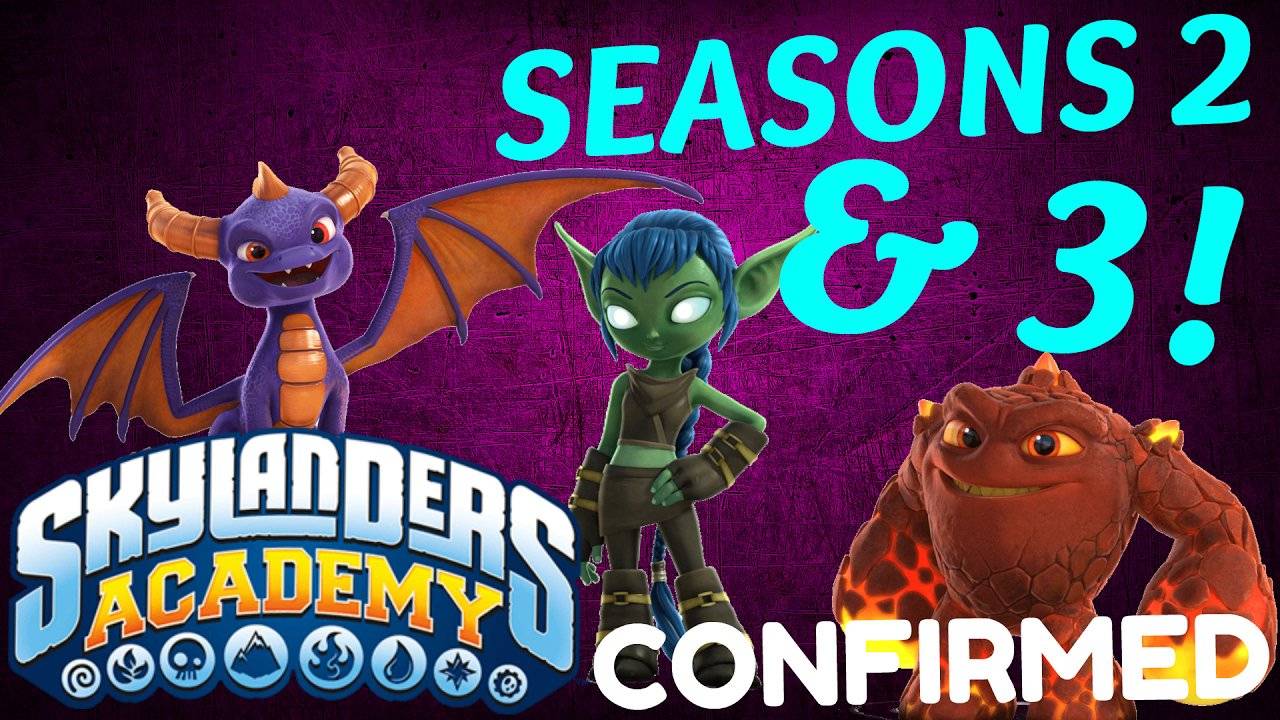 Skylanders Academy Season 2 (2017)