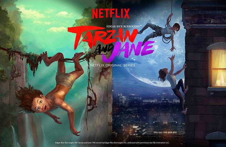 Tarzan And Jane (2017)