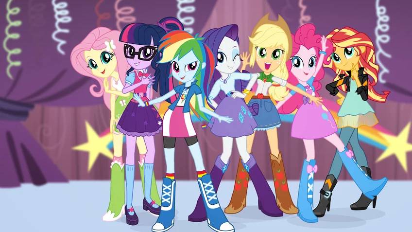 Equestria Girls: Tales of Canterlot High / Equestria Girls: Tales of Canterlot High (2017)