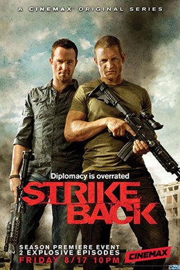 Phản Đòn Phần 5, Strike Back Season 5 (2010)