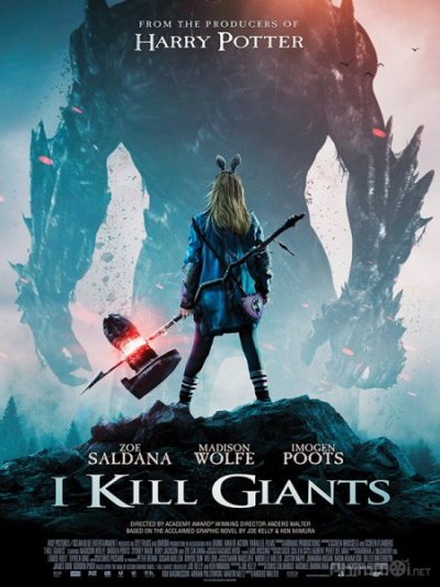 Đại Chiến Gã Khổng Lồ, I Kill Giants / I Kill Giants (2017)
