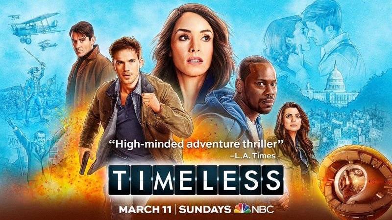 Xem Phim Truy Đuổi Vượt Thời Gian (Phần 2), Timeless Season 2 2018