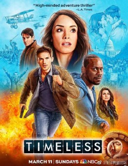 Timeless Season 2 (2018)