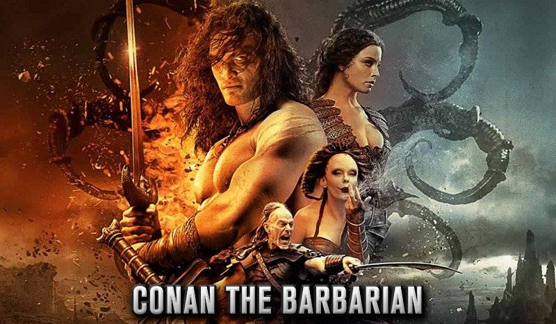 Conan the Barbarian / Conan the Barbarian (2011)