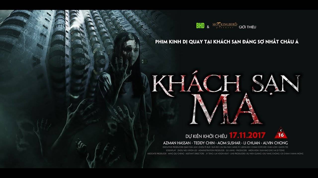 Xem Phim Khách Sạn Ma, The Haunted Hotel 2017
