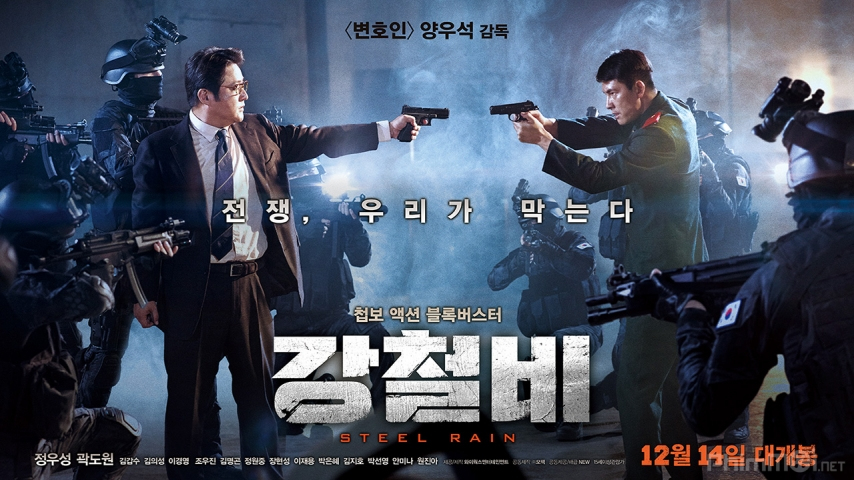 Xem Phim Cơn mưa thép, Steel Rain 2018 Xem Phim Cơn mưa thép, Steel Rain 2018