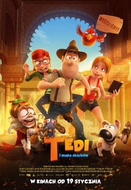 Tad the Lost Explorer 2: The Secret of King Midas (2017)