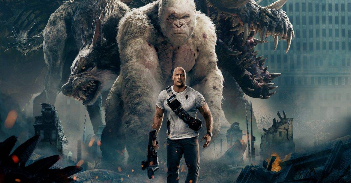 Rampage / Rampage (2018)