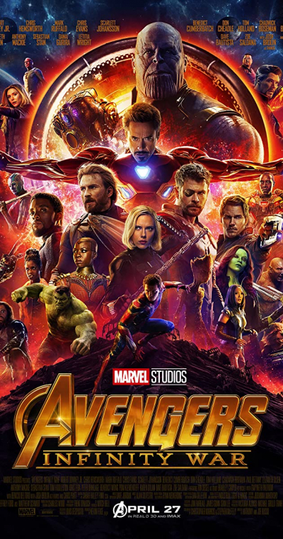 Avengers: Cuộc Chiến Vô Cực, Marvel Studios' Avengers: Infinity War (2018)