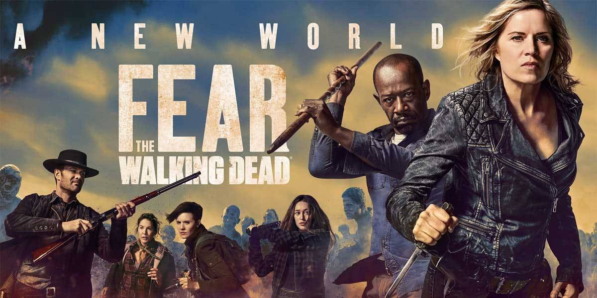 Xem Phim Xác Sống Đáng Sợ (Phần 4), Fear The Walking Dead Season 4 2018