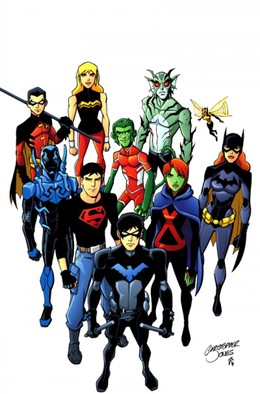 Liên Minh Công Lý Trẻ (Phần 1), Young Justice (Season 1) (2010)