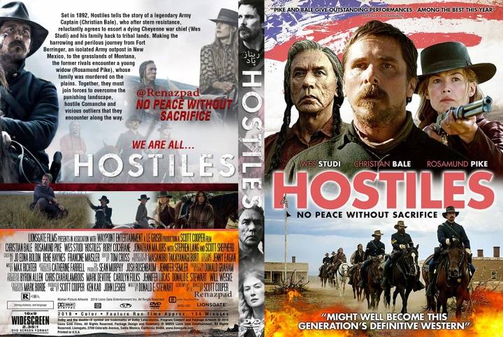 Xem Phim Kẻ Thù Địch, Hostiles 2017
