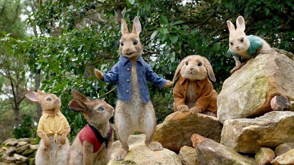 Peter Rabbit 1 (2018)