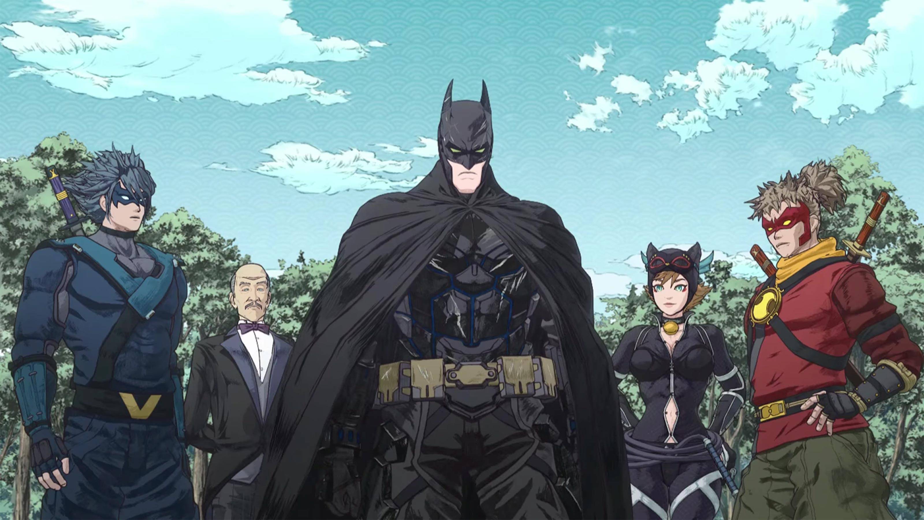 Batman Ninja / Batman Ninja (2018)