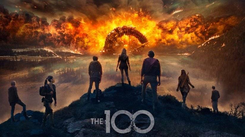 The 100 Season 5 (2018)