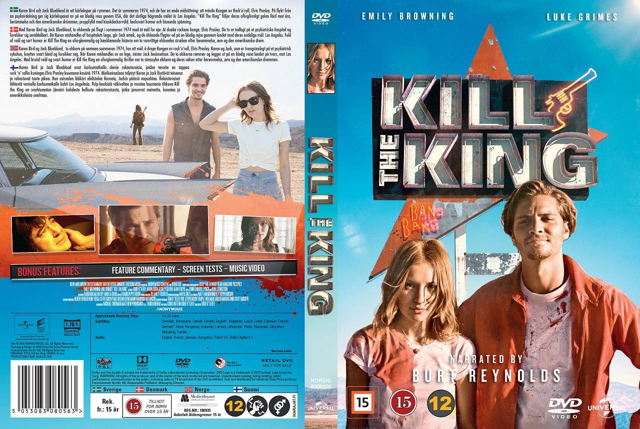 Xem Phim Yêu Nhầm Tên Điên, Kill The King 2016