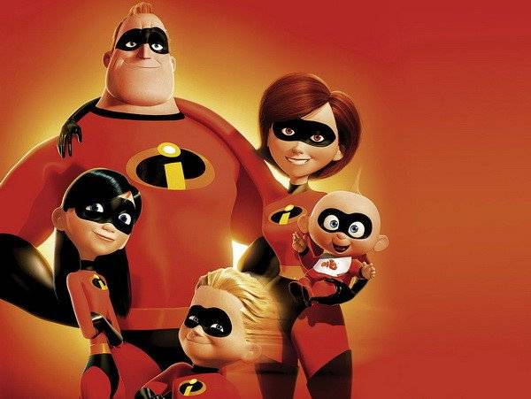 The Incredibles 1 (2004)