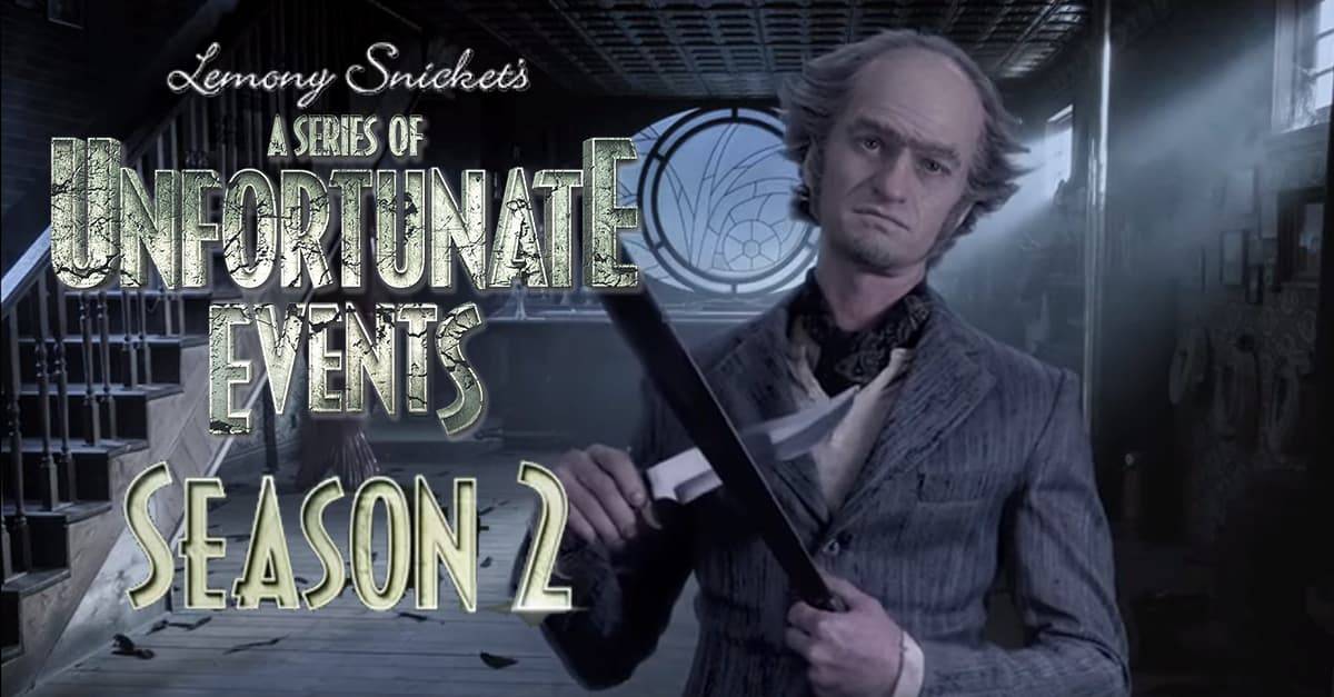 Xem Phim Những câu chuyện thần kỳ (Phần 2), A Series of Unfortunate Events Season 2 2018