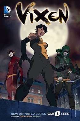 Vixen Season 1 & 2 (2015)