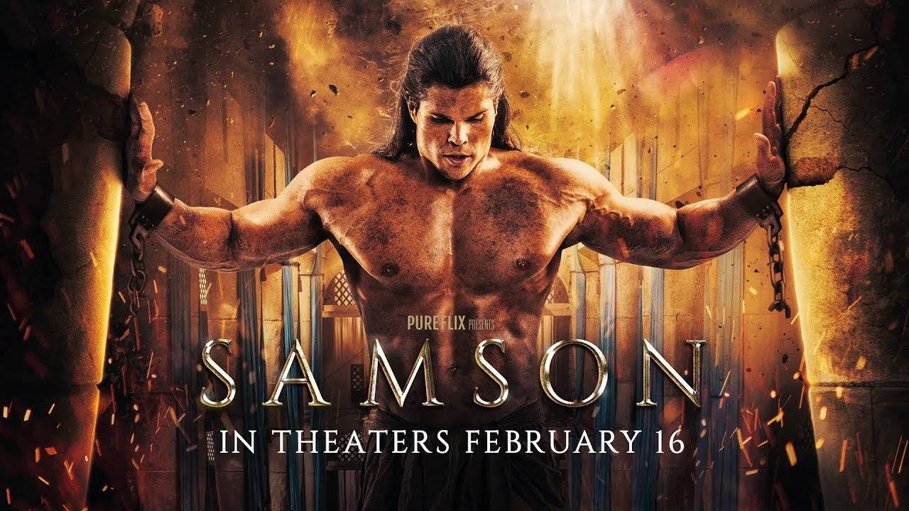 Xem Phim Sức Mạnh Siêu Nhiên, Samson 2018