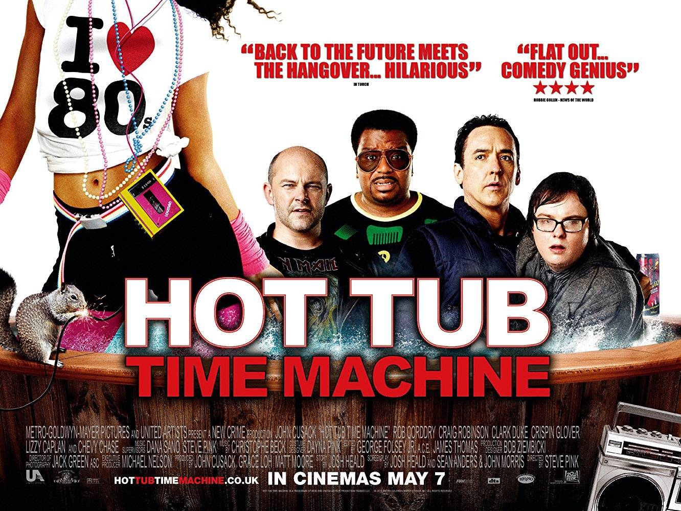 Hot Tub Time Machine 1 (2010)