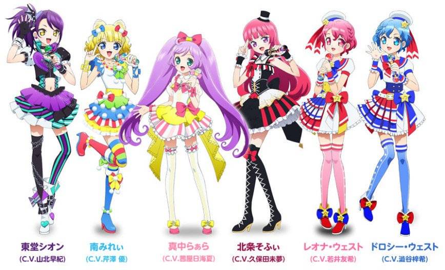 Xem Phim Thiên Đường Thần Tượng Pripara Phần 2, PriPara Season 2 2015