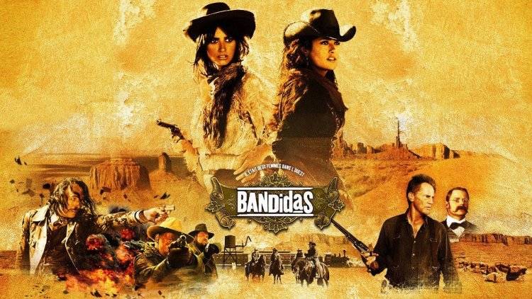 Xem Phim Băng Cướp Xinh Đẹp, Bandidas 2006