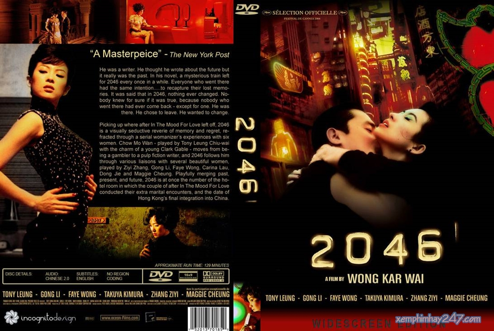 Xem Phim Căn Phòng 2046, 2046 2004 Xem Phim Căn Phòng 2046, 2046 2004