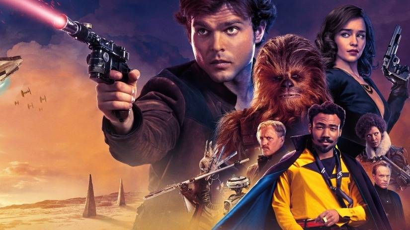Xem Phim Solo: Star Wars Ngoại Truyện, Solo: A Star Wars Story 2018