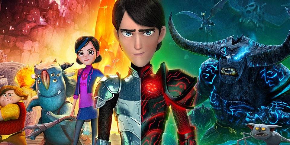 Xem Phim Thợ Săn Yêu Tinh 3, Trollhunters 3 2018