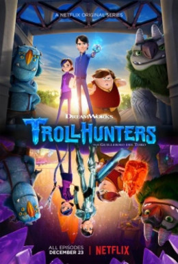 Thợ Săn Yêu Tinh 3, Trollhunters 3 (2018)