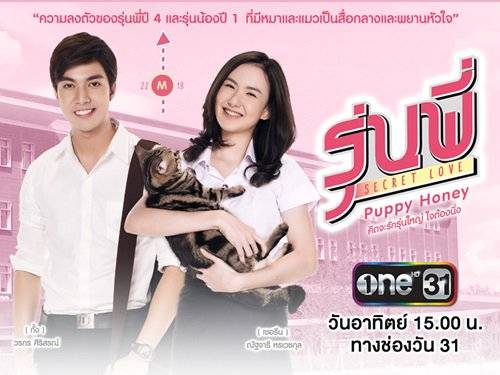 Xem Phim Người Tình Cún Con, Puppy Honey 2016