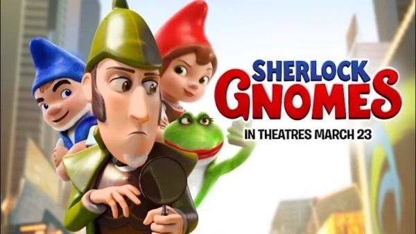 Sherlock Gnomes / Sherlock Gnomes (2018)