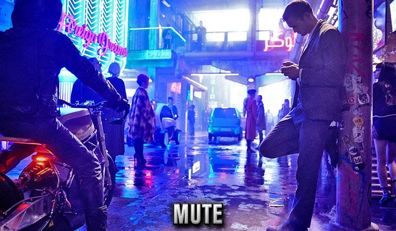 Mute / Mute (2018)
