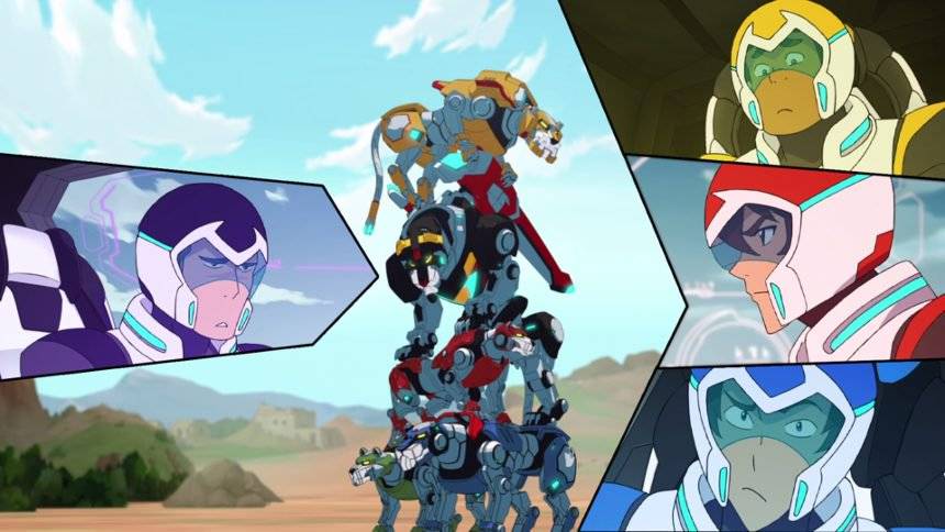 Xem Phim Người Máy Voltron, Voltron: Legendary Defender Season 2 2017