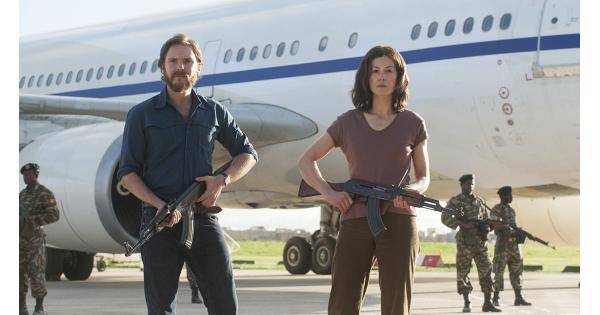 7 Days in Entebbe / 7 Days in Entebbe (2018)