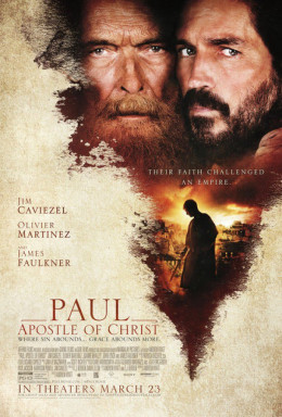 Paul, sứ đồ của chúa Kito, Paul, Apostle of Christ / Paul, Apostle of Christ (2018)