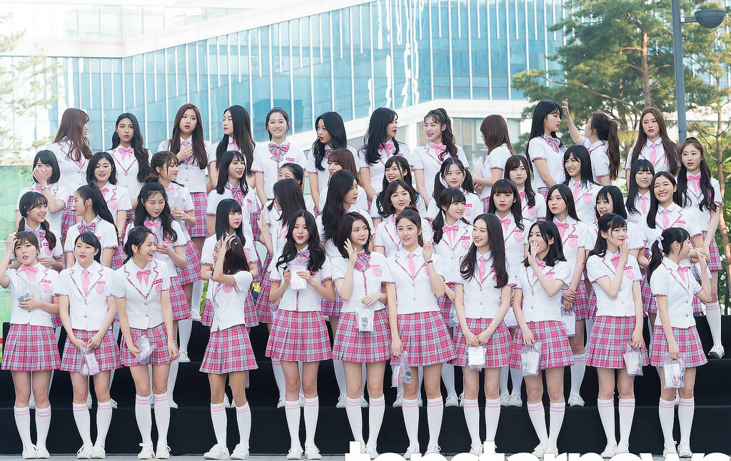 PRODUCE 48 (2018)