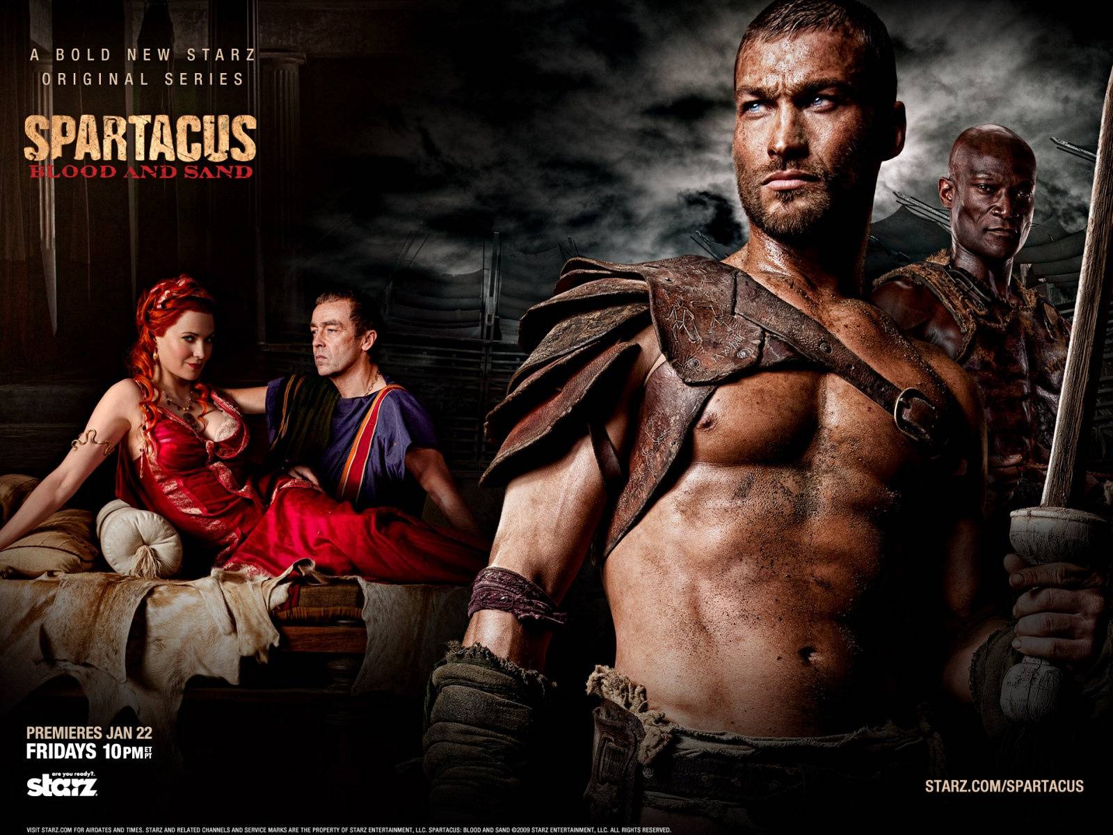 Spartacus Season 3: Vengeance (2012)