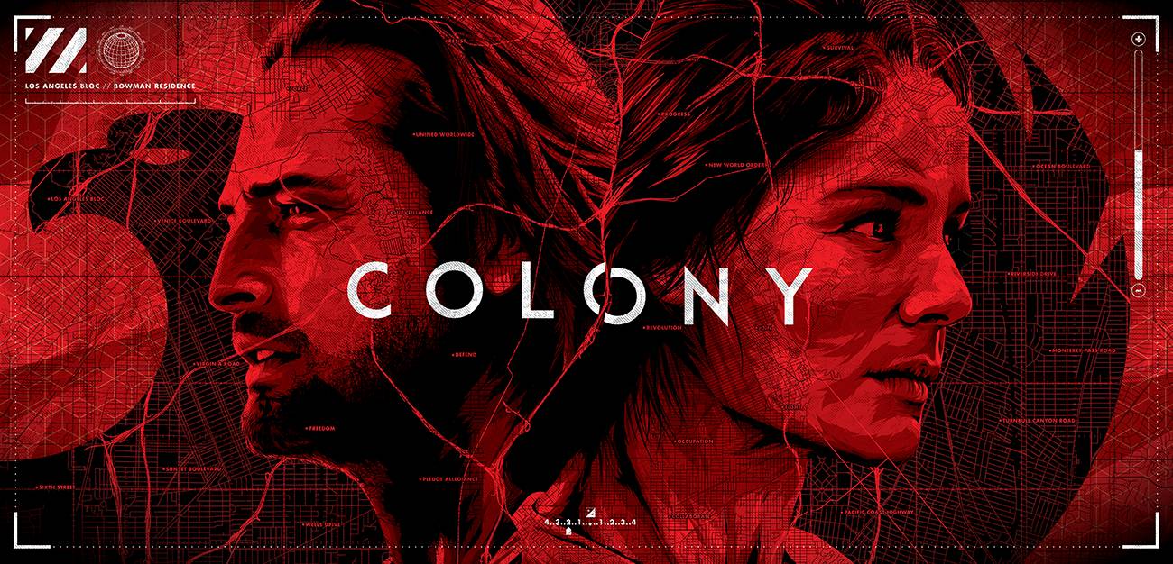 Colony (Season 3) (2018)