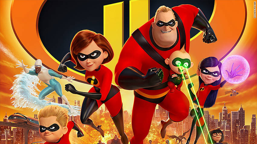 The Incredibles / The Incredibles (2004)