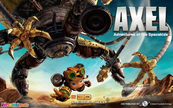 Axel 2: Adventures of the Spacekids / Axel 2: Adventures of the Spacekids (2017)