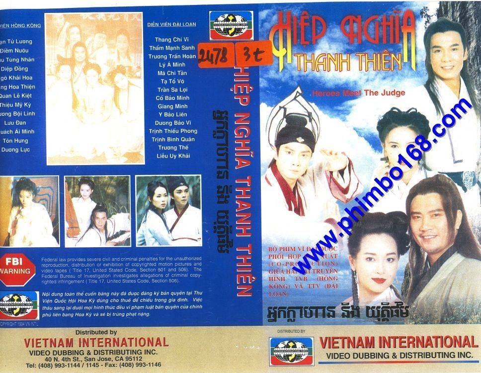 Xem Phim Hiệp Nghĩa Kiến Thanh Thiên, Heroes Meet The Judge 1994