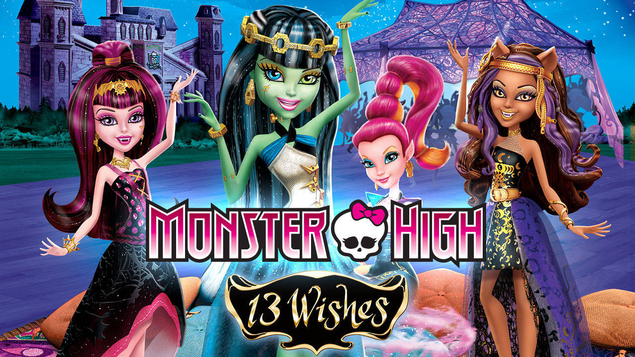 Xem Phim 13 Điều Ước, Monster High: 13 Wishes 2013