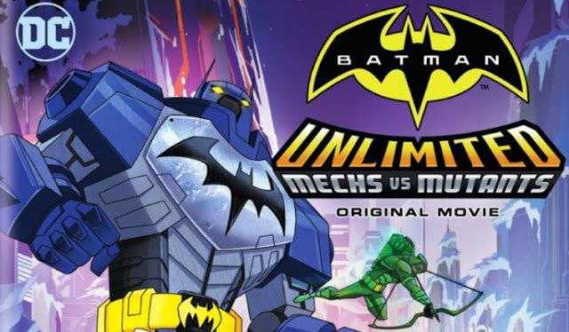 Batman Unlimited: Mechs vs. Mutants / Batman Unlimited: Mechs vs. Mutants (2016)