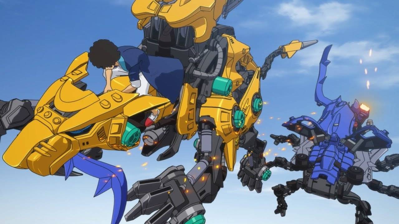 Zoids Wild (2018)