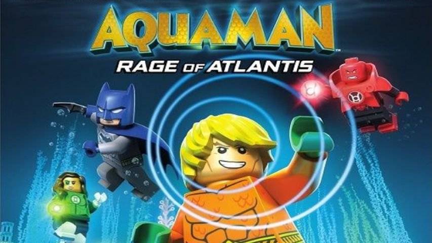 LEGO DC Comics Super Heroes: Aquaman Rage of Atlantis (2018)