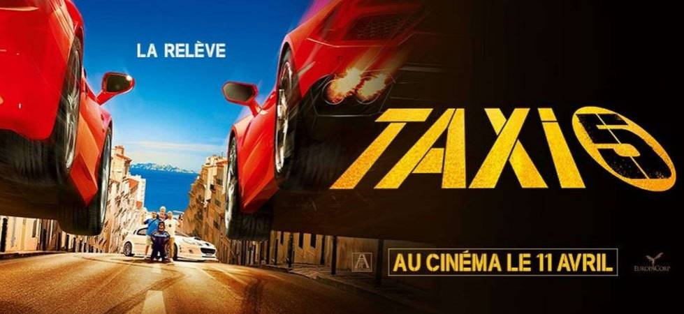 Xem Phim Quái Xế 5, Taxi 5 2018